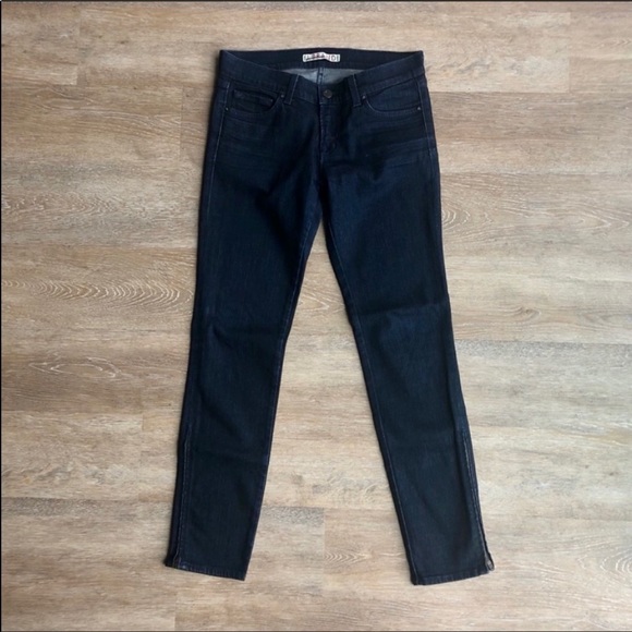 J Brand “The Deal” Skinny Zip Leg - Picture 2 of 8